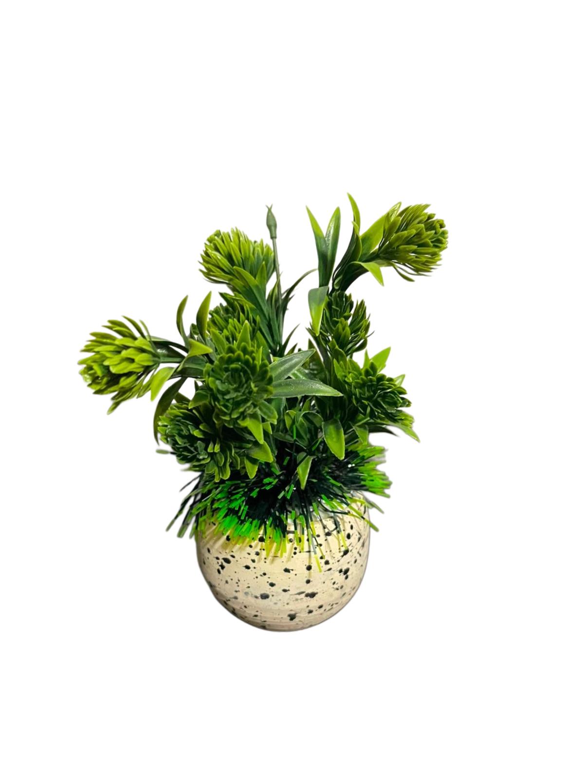 Artificial pottery vase