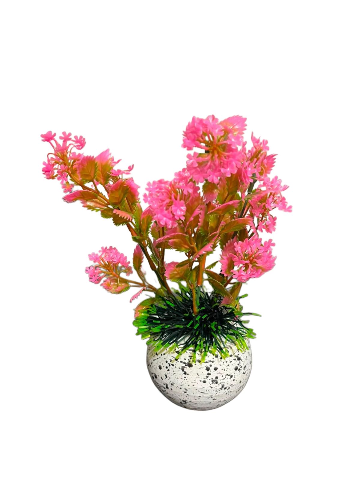 Artificial pottery vase