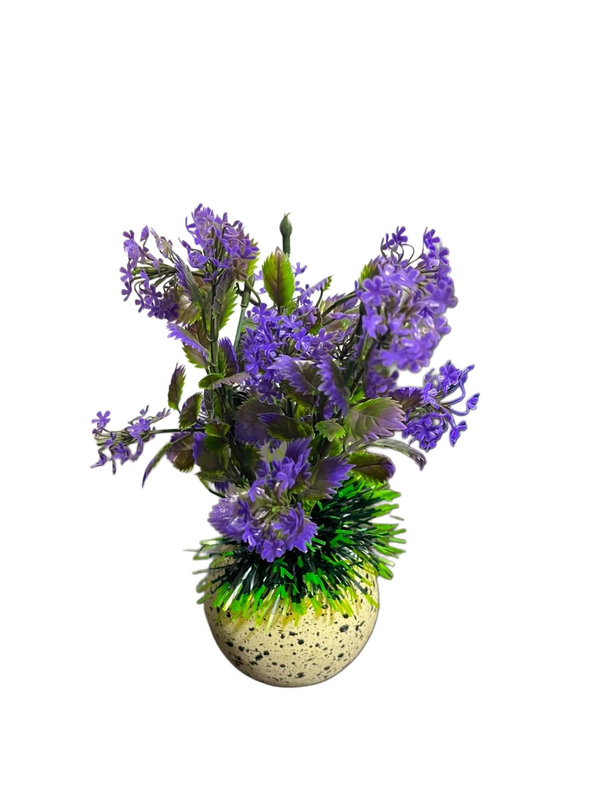 Artificial pottery vase