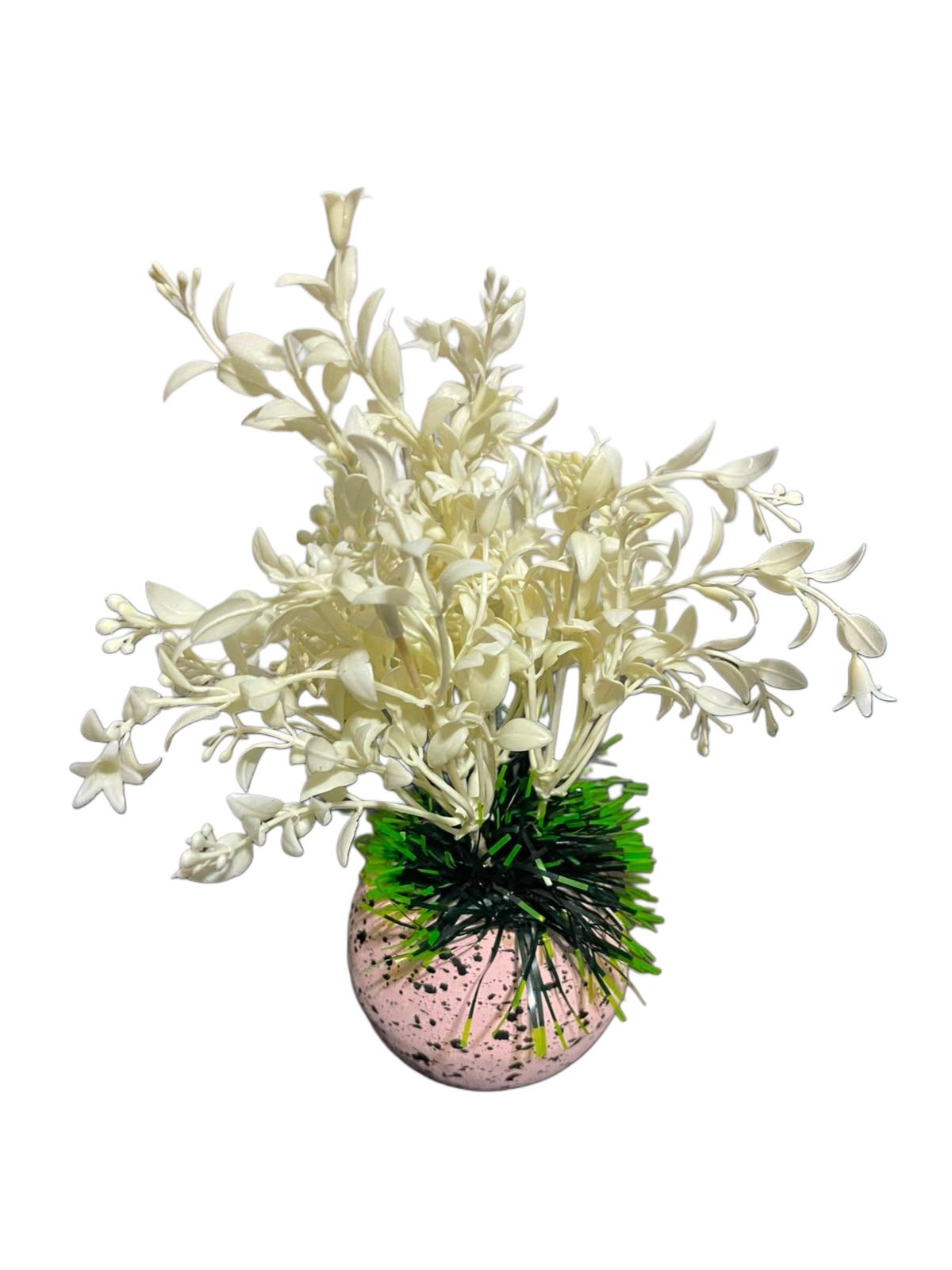 Artificial pottery vase