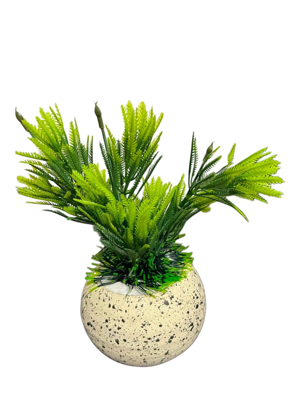 Artificial pottery vase